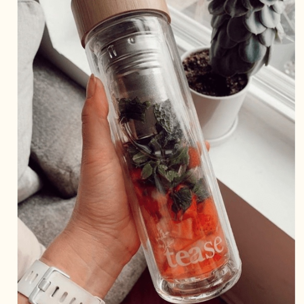 🌸Tease 3 in 1 Sustainable Tea Tumbler🌸